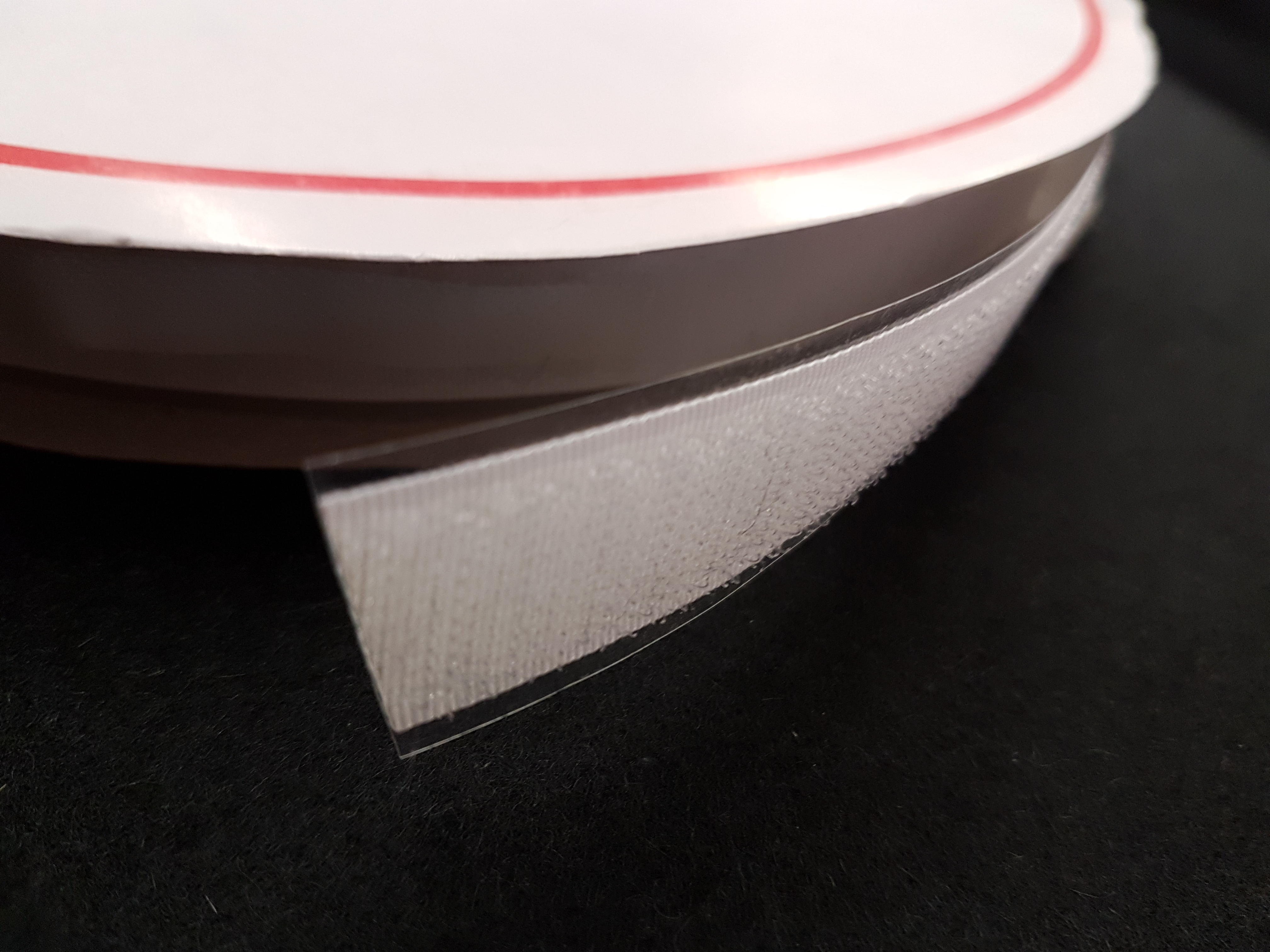 Table Skirt Velcro Stick On Pipe and Drape Direct