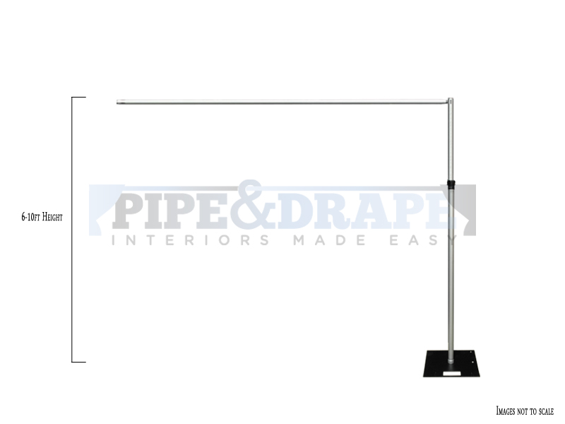 Pipe and Drape 3m x 3m Extension Kit In Stock