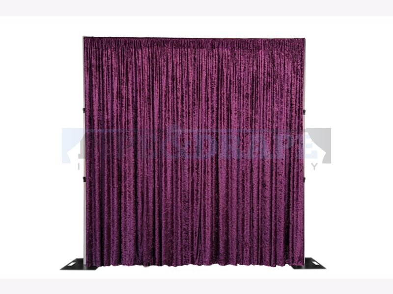 Velvet Heavyweight Grommet Curtain Panels (Set of 2) 63 / Chocolate